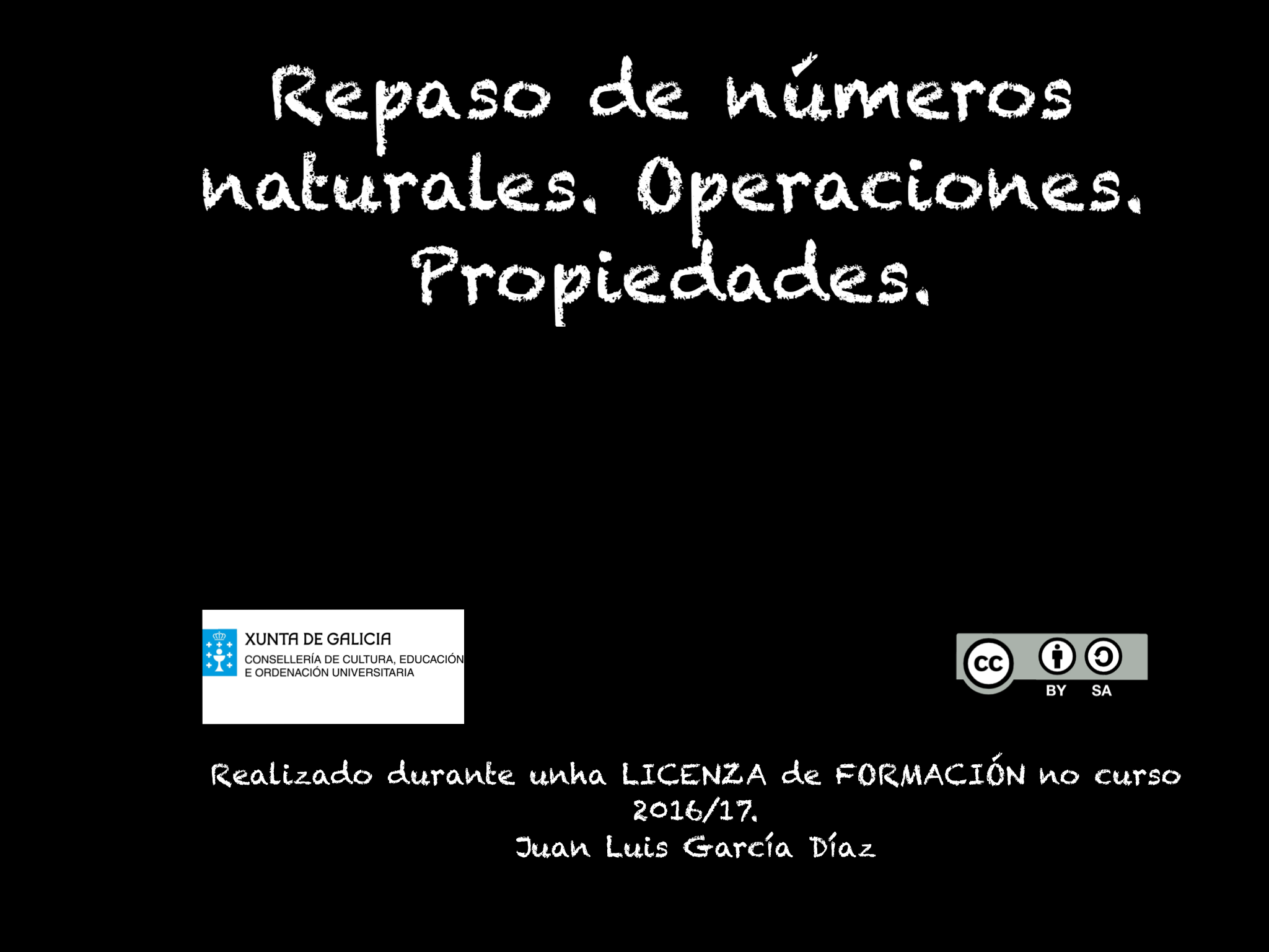 Portada repaso números naturales