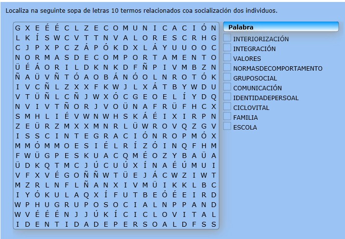 sopa de letras sopa de letras