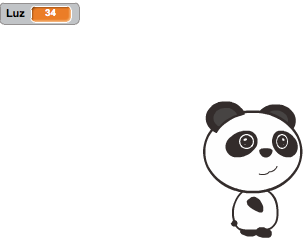 Valor del sensor de luz con oscuridad