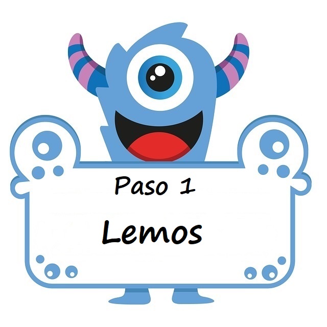 Paso1. Lemos