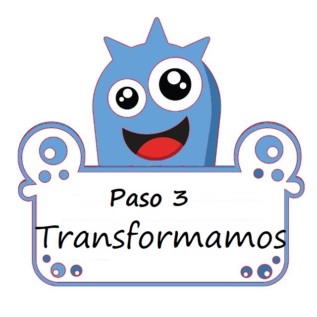 Paso 3. Transformamos