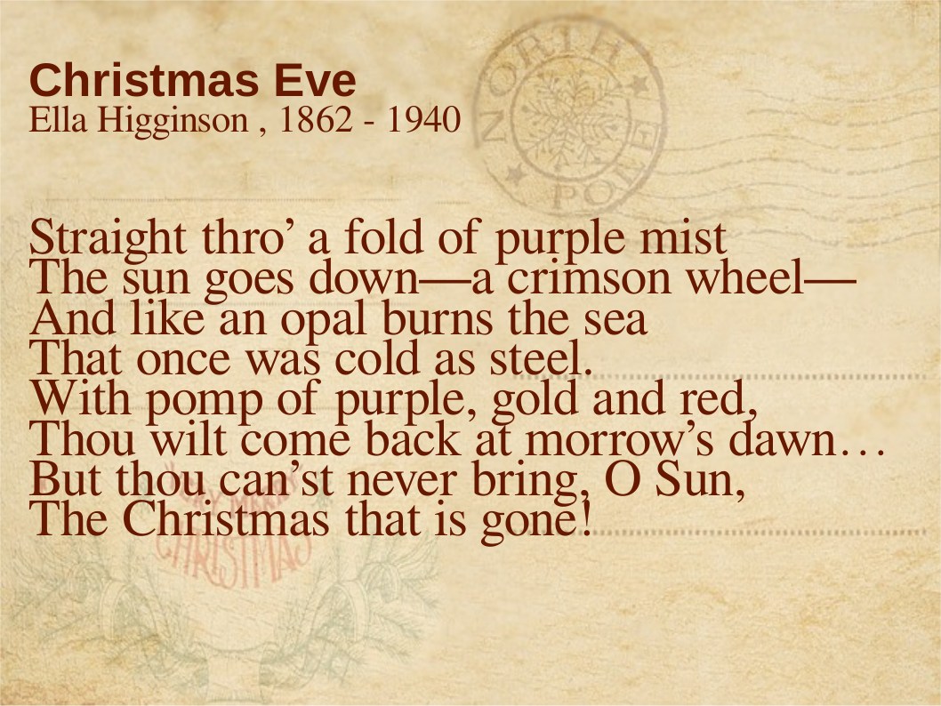 Christmas Eve