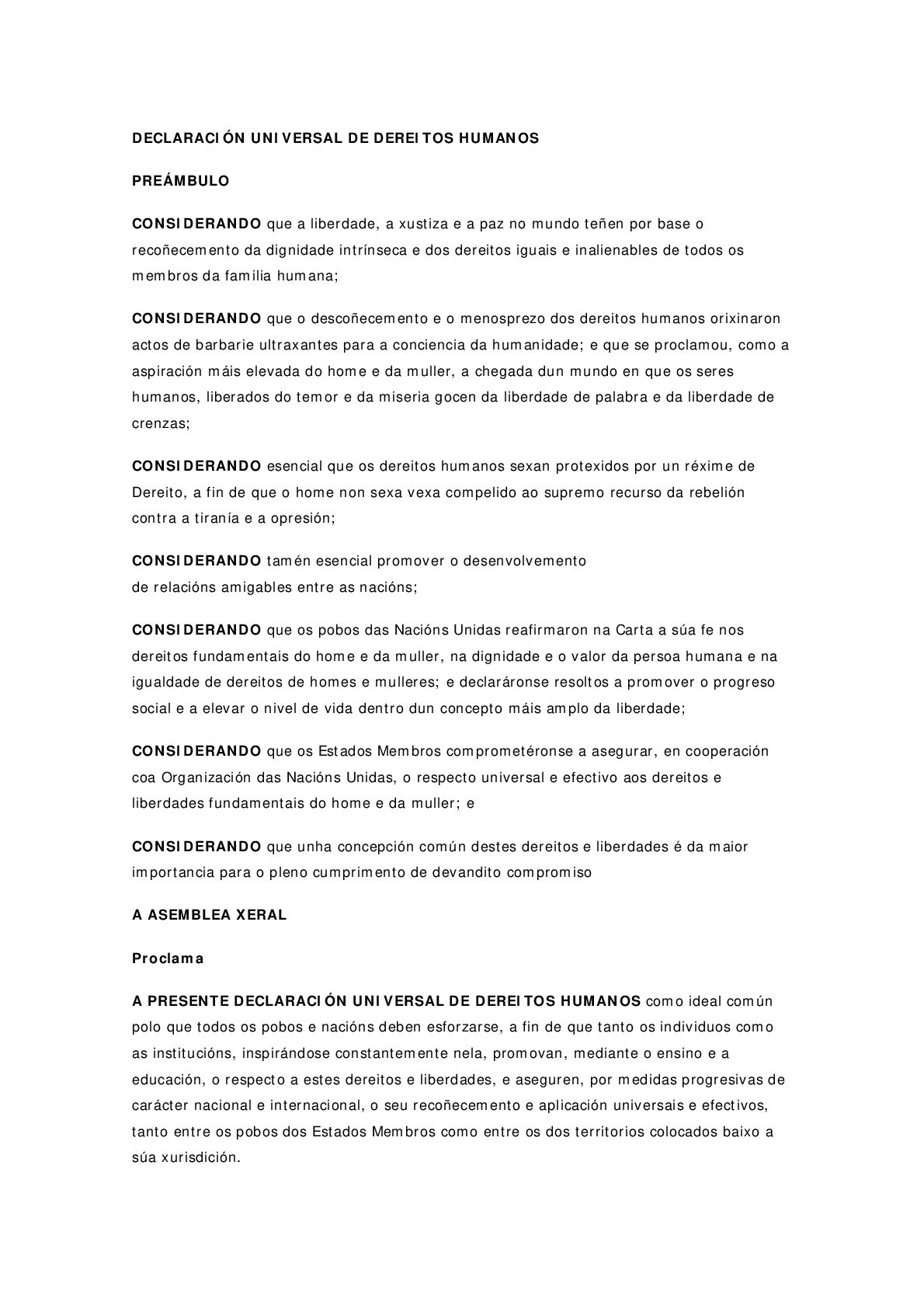 Dereitos Humanos versión completa