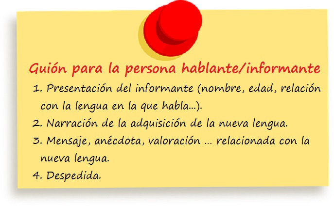 Persona informante Persona informante