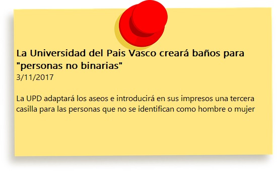 Etiquetas no binarias Etiquetas no binarias