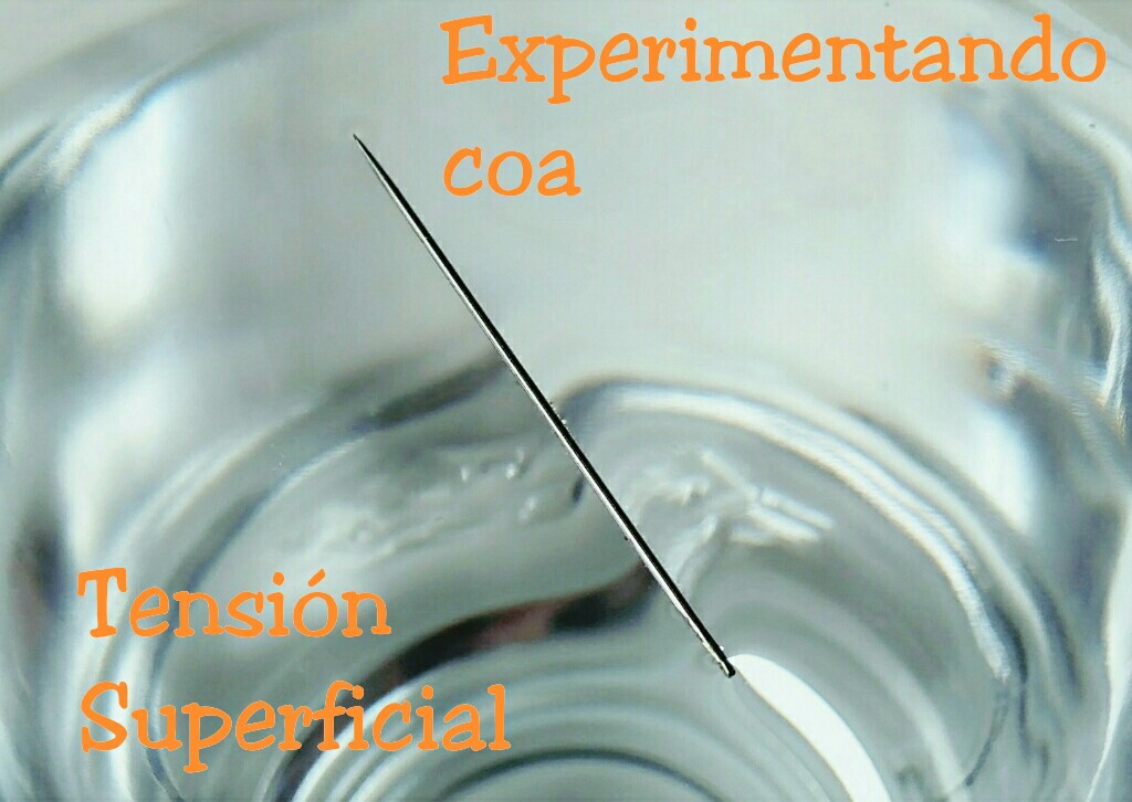 Tensión superficial