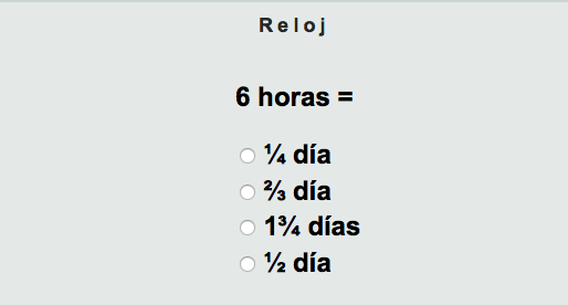 Conversión días Conversión días
