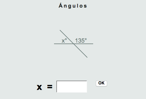 Ángulos en línea Ángulos en línea