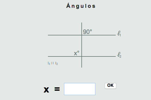 Ángulos en paralelo Ángulos en paralelo
