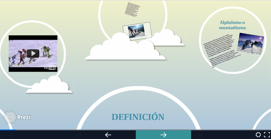 Montañismo ou alpinismo presentación