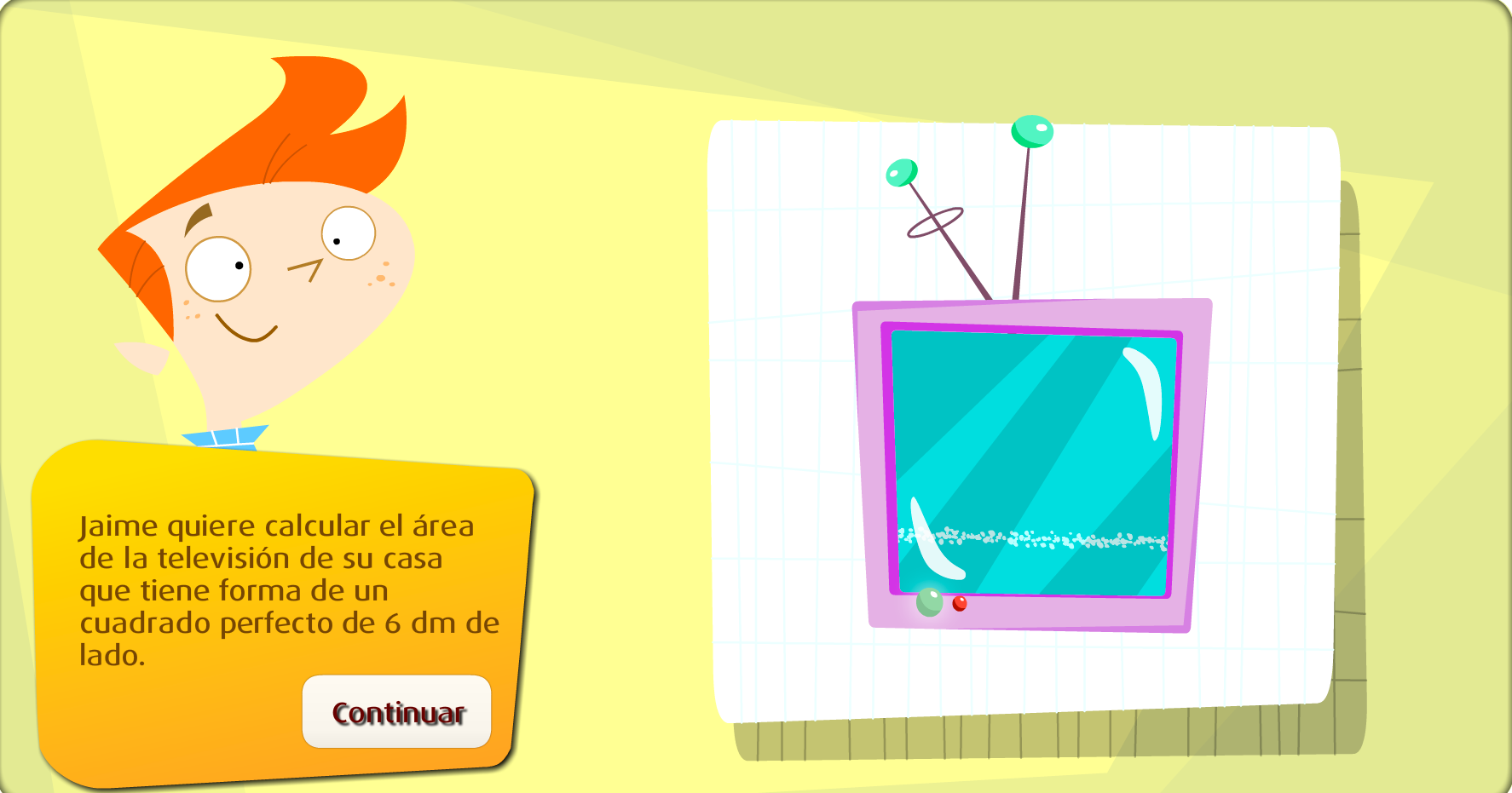 Problemas de áreas Problemas de áreas