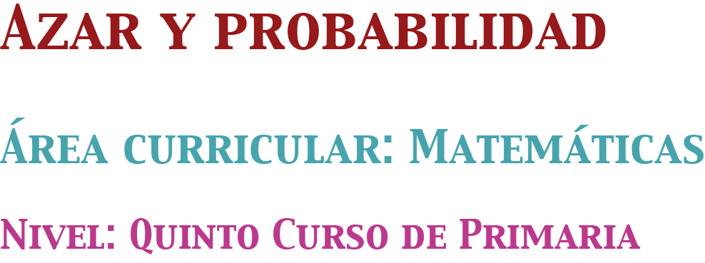 Secuencia didáctica