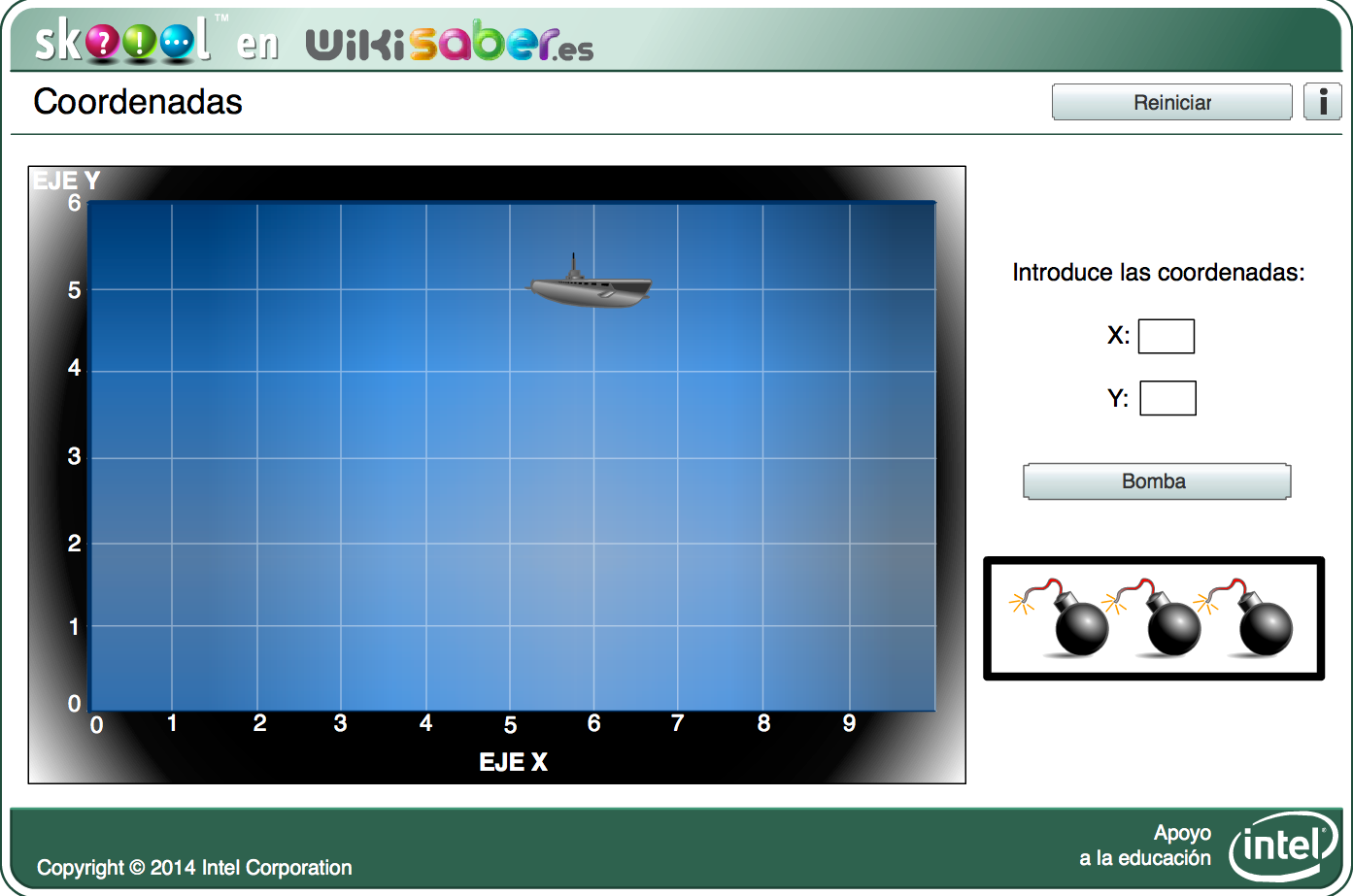 Coordenadas Coordenadas