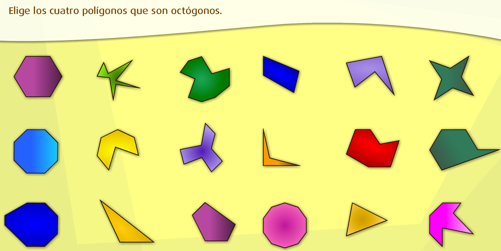 Polígonos Polígonos