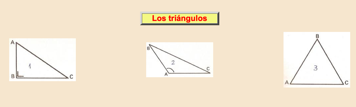 Triángulos Triángulos