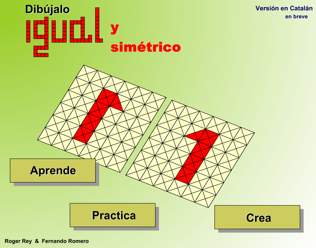 Igual y sim&eacute;trico