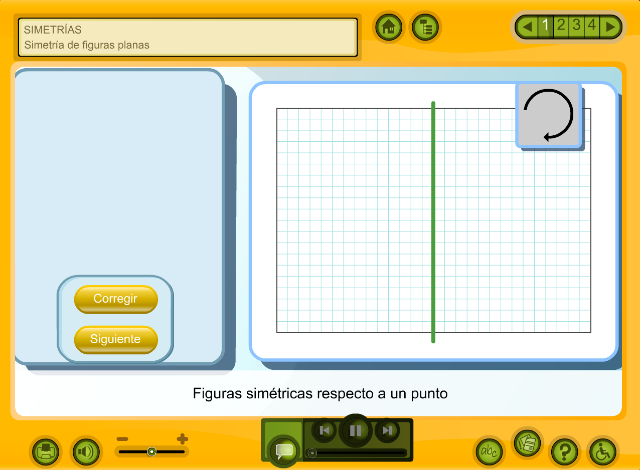 Simetría de figuras planas Simetría de figuras planas