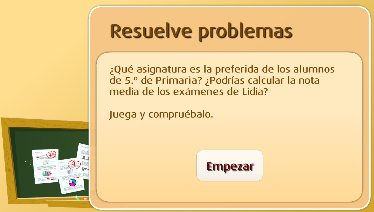 Resuelve problemas