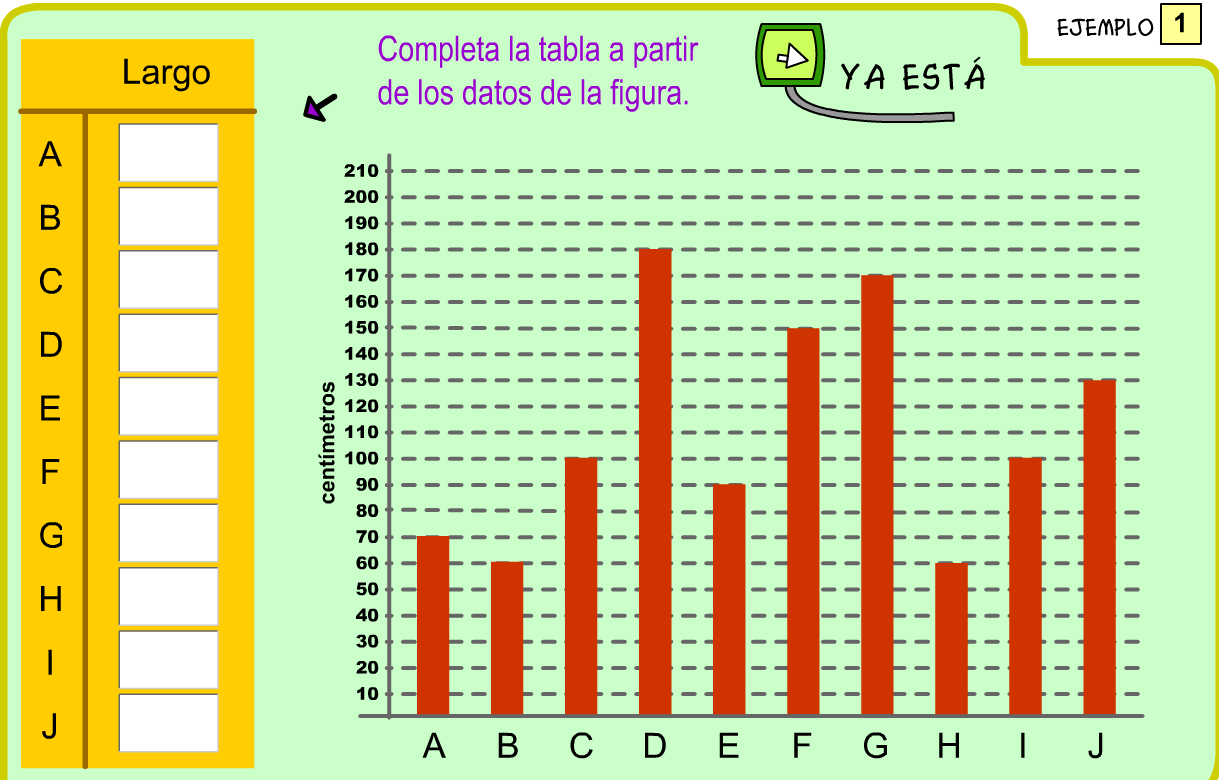 Calcular la media