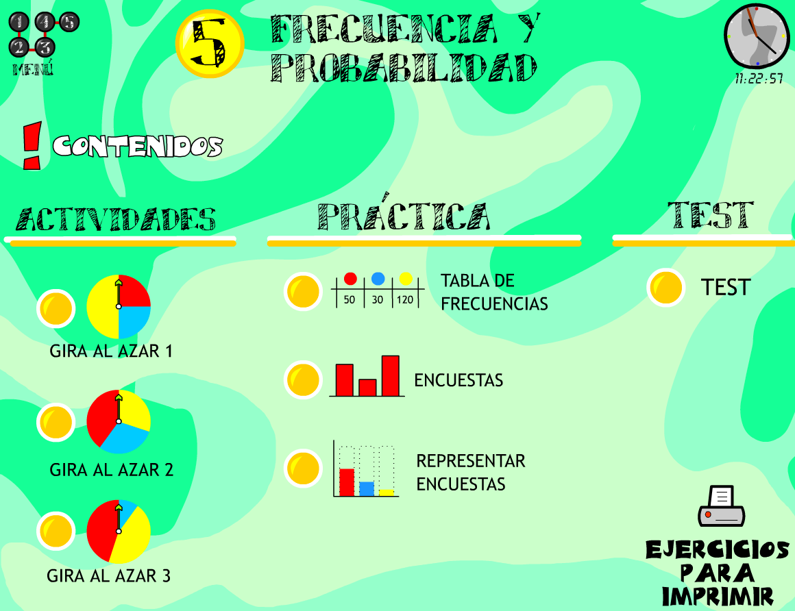 Frecuencia y probabilidad Frecuencia y probabilidad