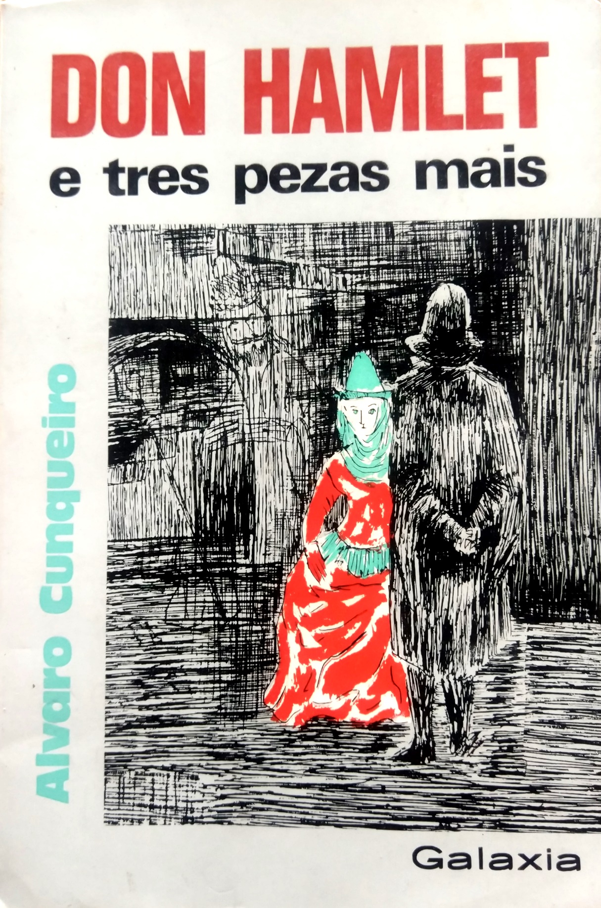 Portada do libro de teatro de Cunqueiro