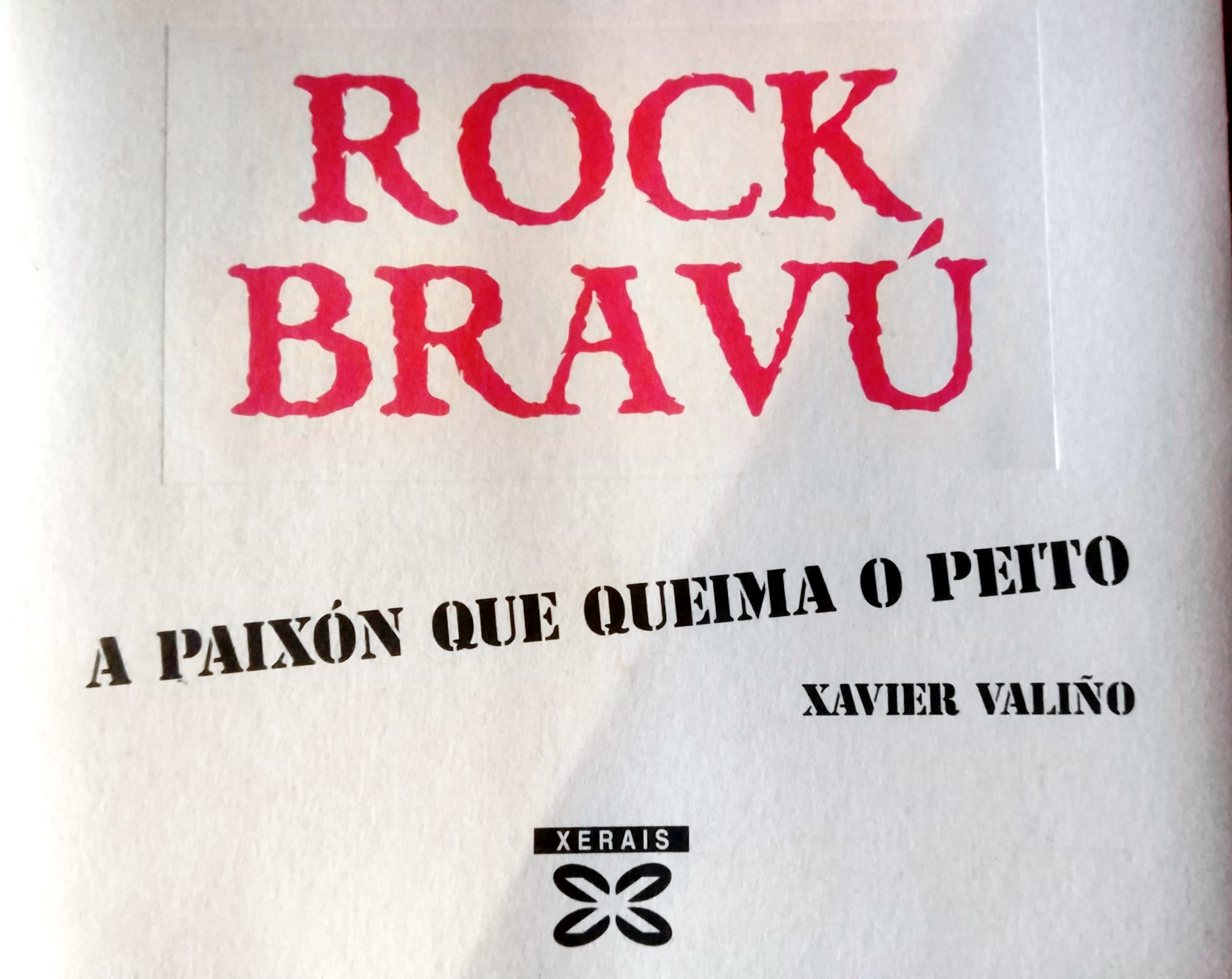 portada do libro rock bravú