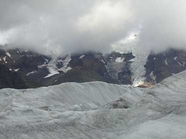 Glaciar islandés