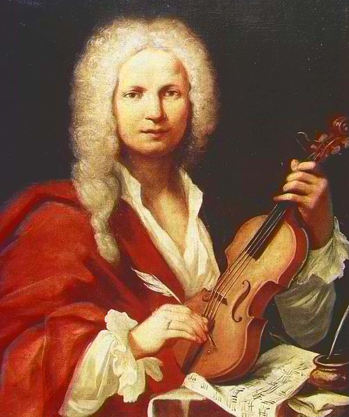 Retrato de Vivaldi