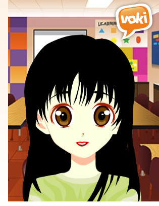 Kimi's Avatar in Voki KimisAvatar