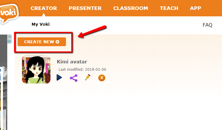 Create New createnew