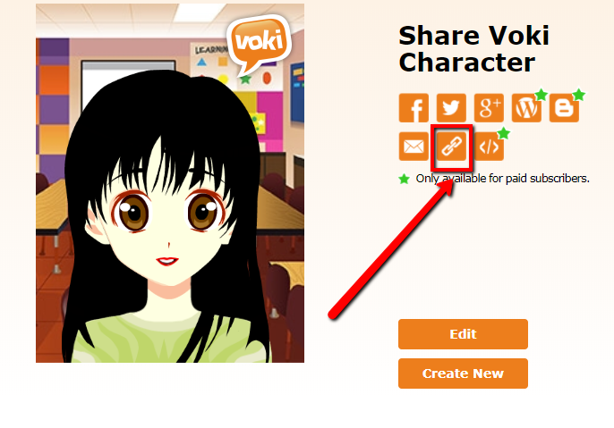 Share Voki Character sharevokicharacter