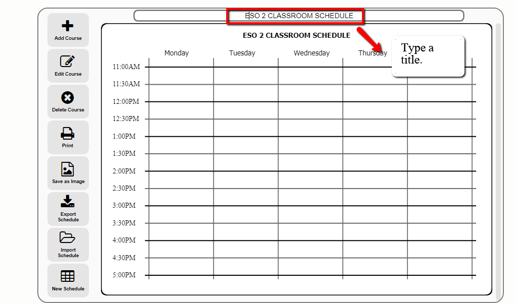 Type a title Type a title