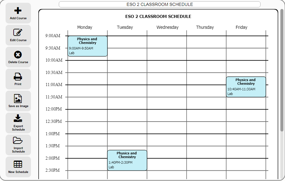 Add subjects Add subjects