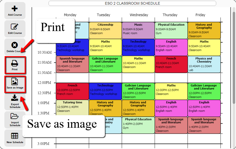 Save and print Save and print