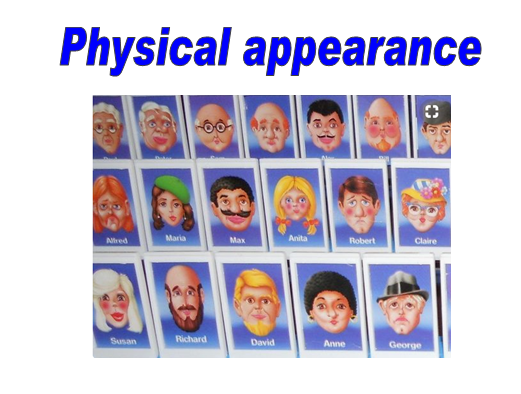 Physical appearance