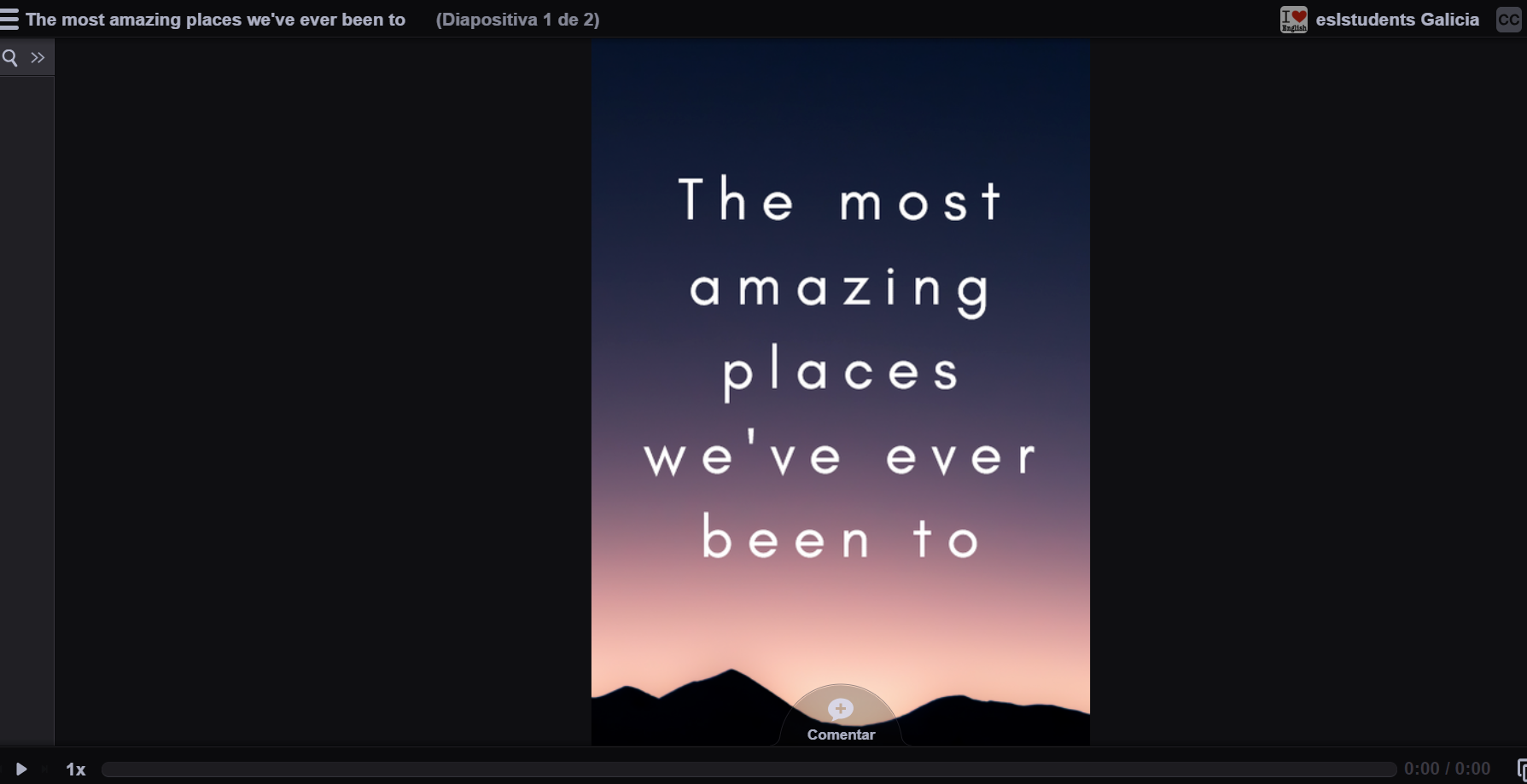 Open the album Open the album