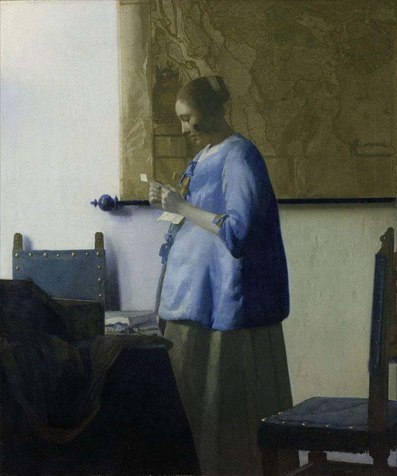https://es.wikipedia.org/wiki/Mujer_leyendo_una_carta_(Vermeer)#/media/File:Vermeer,_Johannes_-_Woman_reading_a_letter_-_ca._1662-1663.jpg
