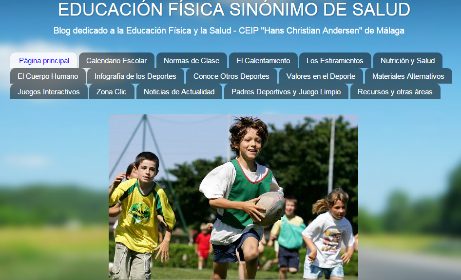 blog de Educación Física