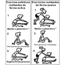 estiramentos con e sen axuda