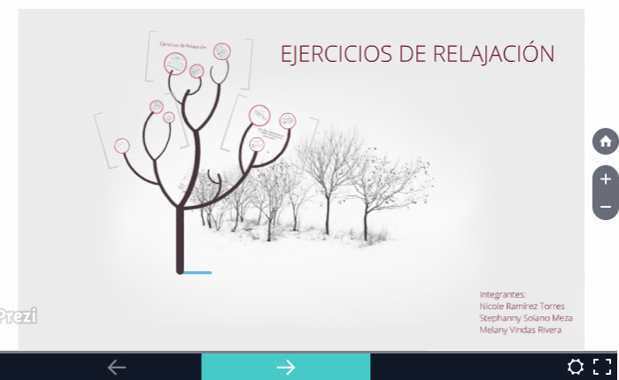 tipos de relaxación relaxación