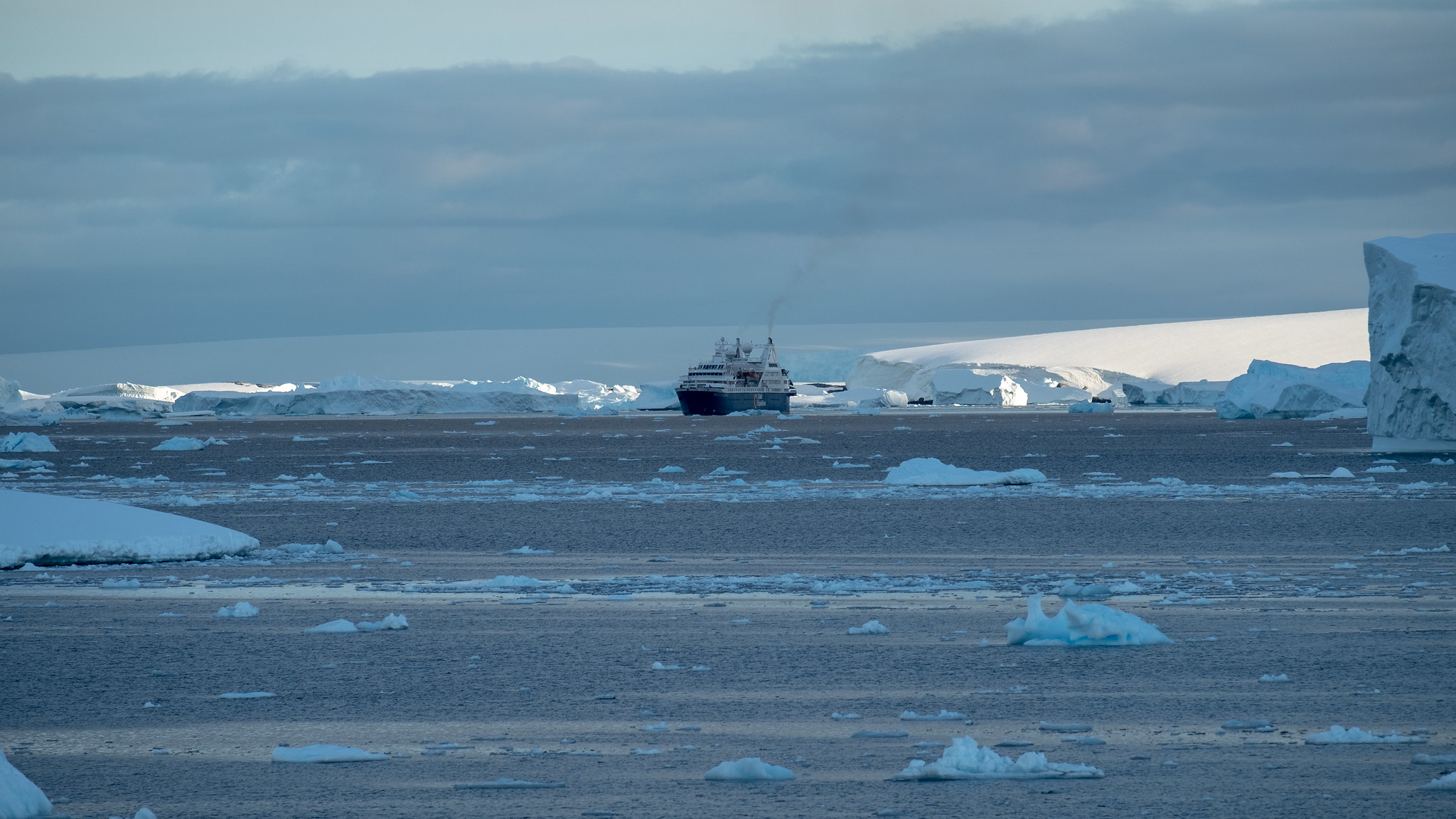 Antarctic ocean Antarctic ocean