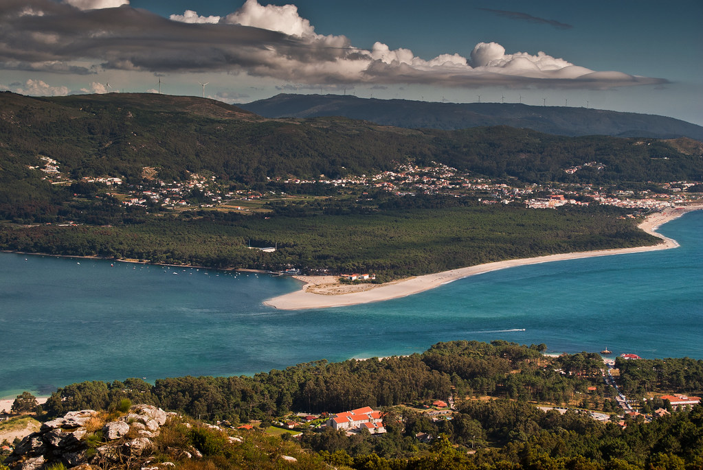 Miño river estuary Miño river estuary