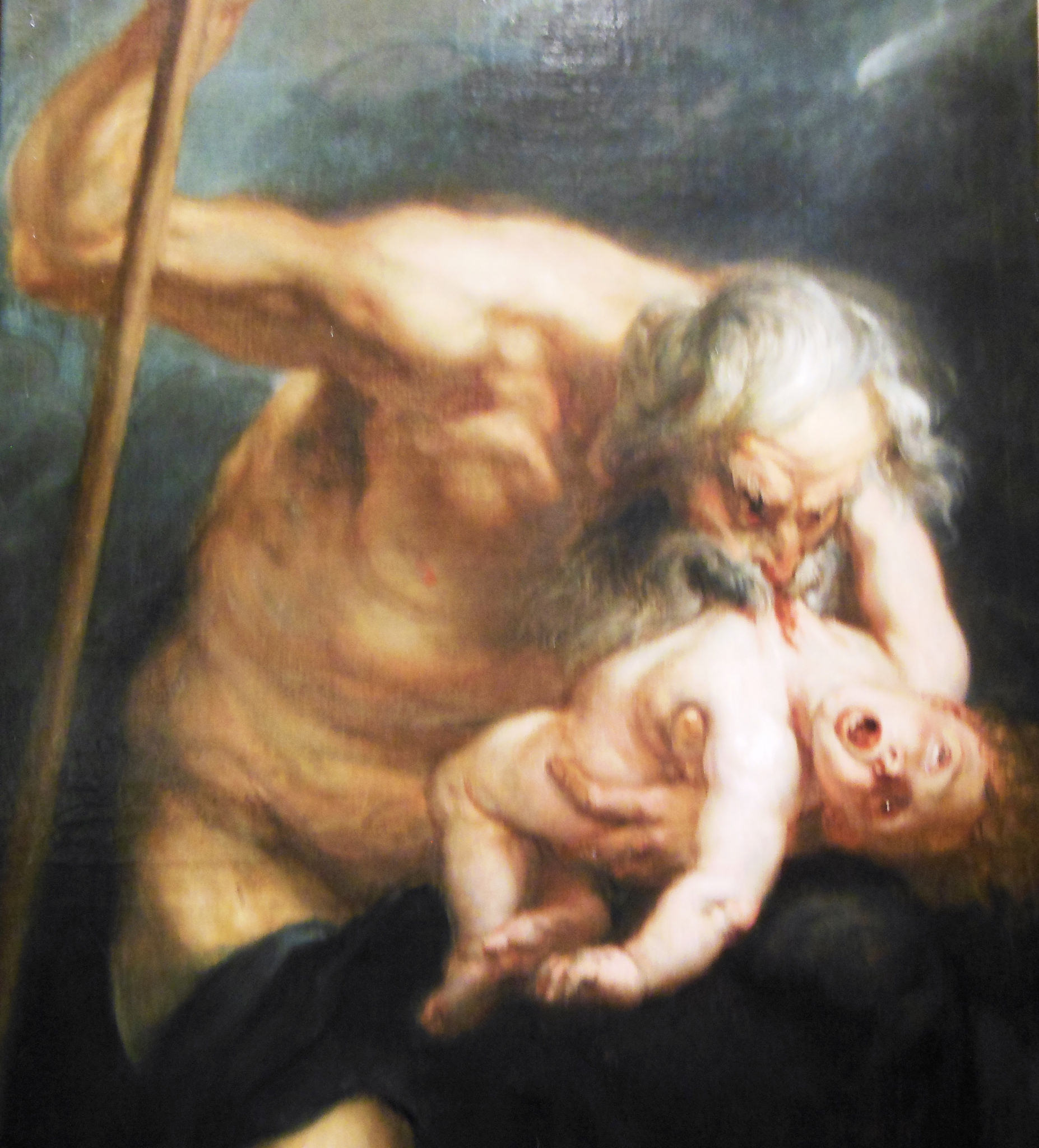 Saturno devorando a sus hijos