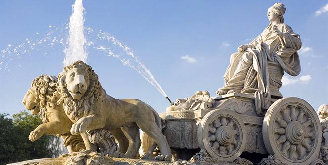 Fuente de Cibeles Cibeles