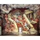 Caída dos Xigantes (Giulio Romano, Pazo do Té de Mantuam S. XVI)