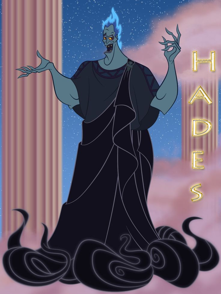Hades- Disney