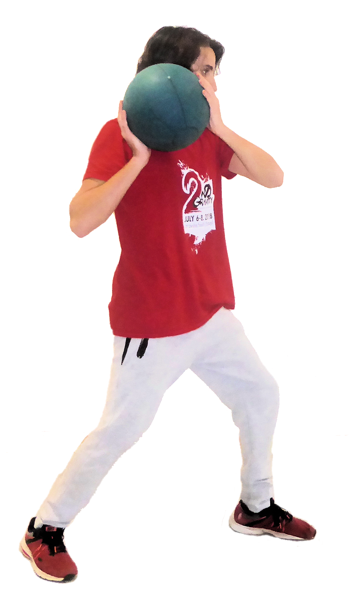 Medicine ball throw