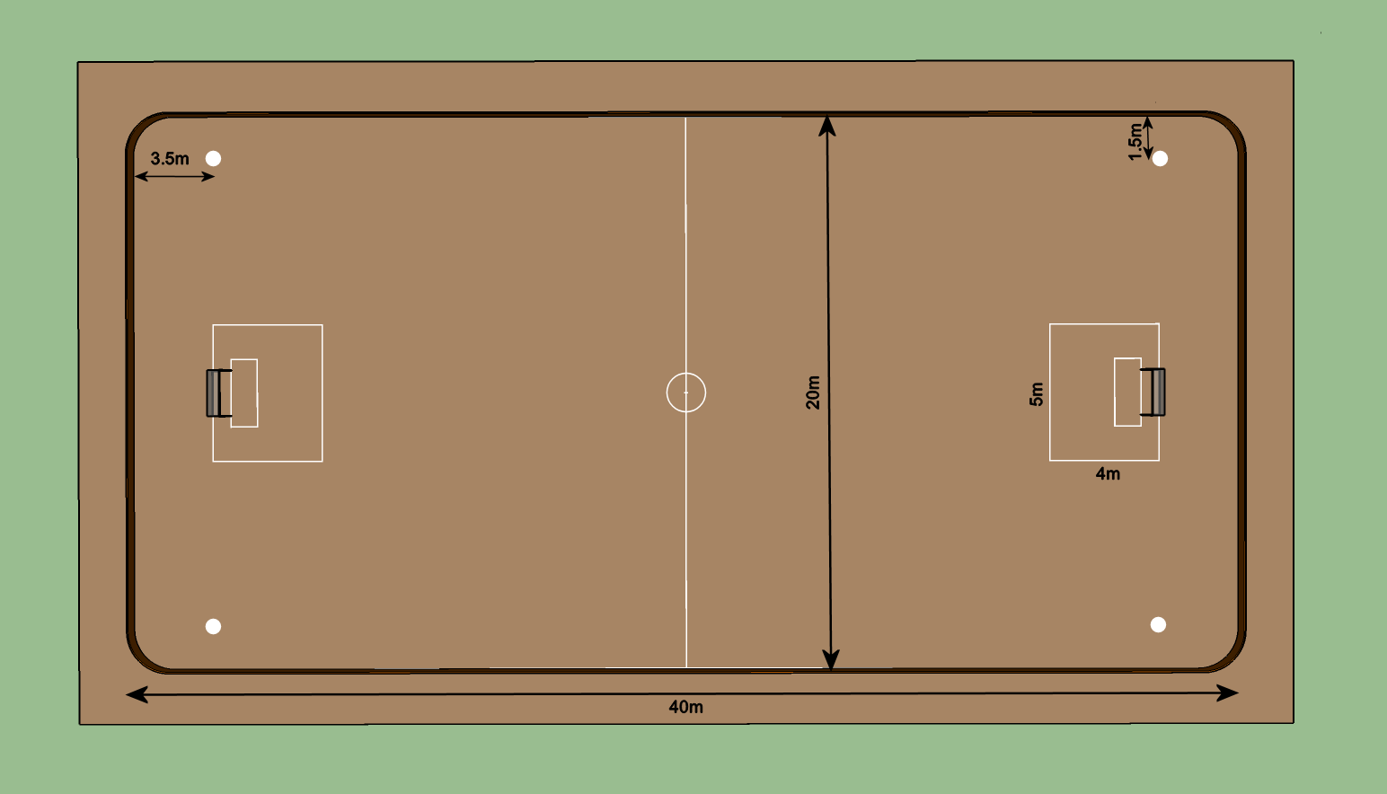 Floorball court
