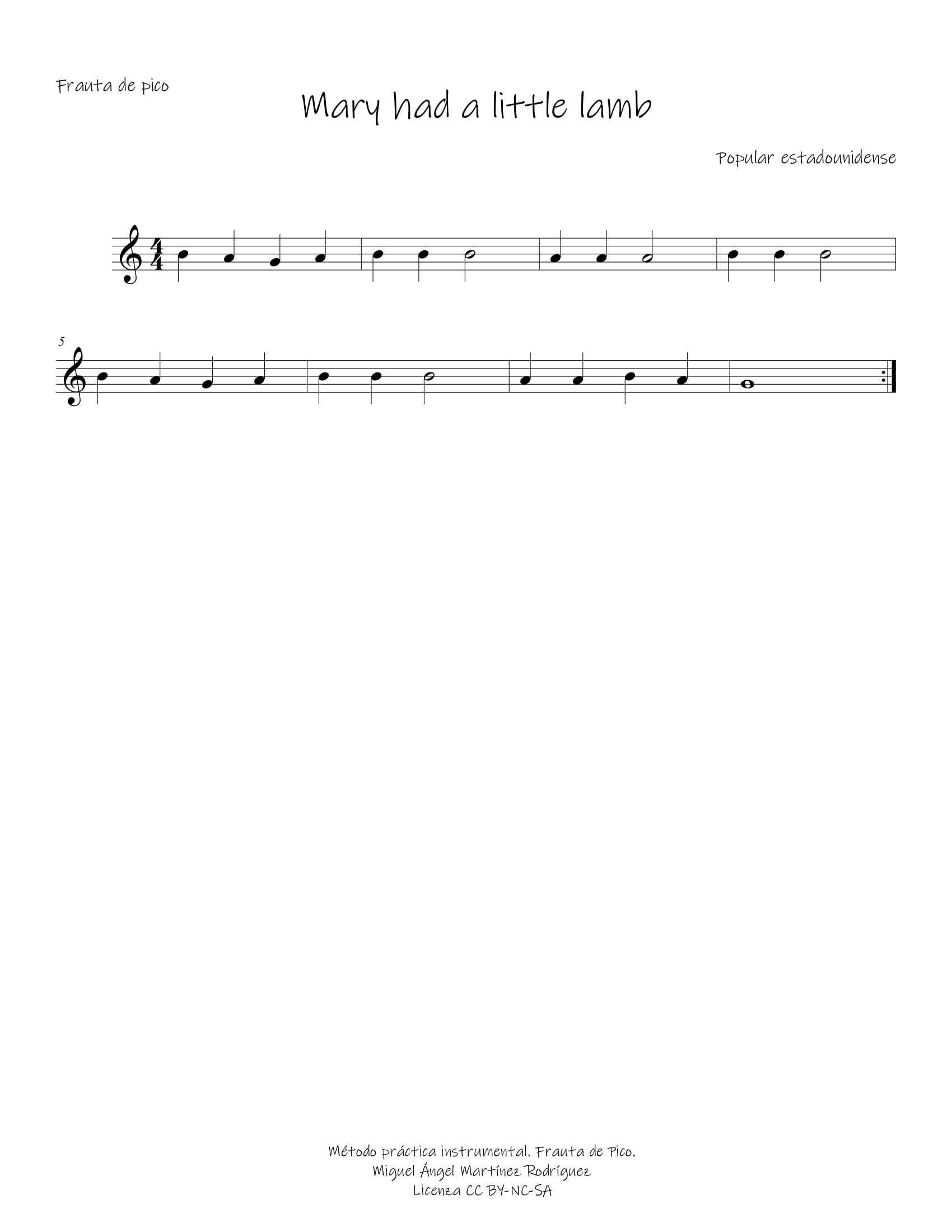 mary had a little lamb mary had a little lamb