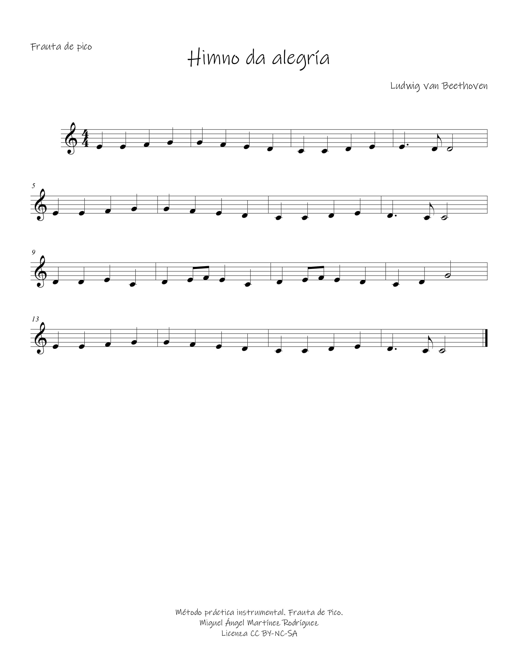 himno de la alegría